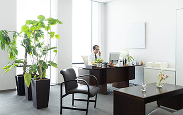 事務所内の写真