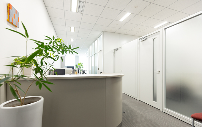 事務所内の写真